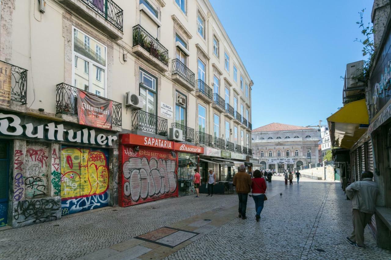 Flh Rossio'S Flat Apartment Lisbon Exterior photo